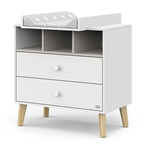 Комод Атон Benny ЛДСП 800/2 с нишами