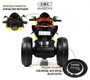 Детский электромотоцикл Rivertoys М777БХ