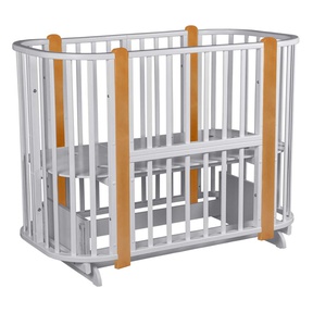 Кровать -трансформер Pituso Asti 5 в 1 с маятником 