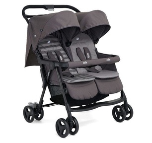 Прогулочная коляска для двойни JOIE Aire Twin и погодок