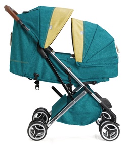 Легкая коляска 2 в 1 Cosatto Woosh XL