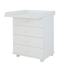 Пеленальный комод Топотушки Фортуна 600/4 (арт.77)