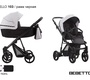 Детская коляска Bebetto Nitello 3 в 1 с автокреслом