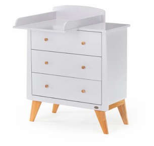 Комод Nuovita Stanzione Inizio со съемным пеленальным столиком
