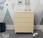 Комод Mika Eva 800/4 со съемным пеленальным столиком