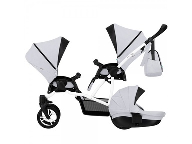 Коляска для погодок Bebetto42 Сomfort с люлькой