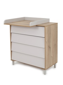 Комод Rant BERGEN 84 см со съемным пелен. столиком