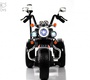Детский электротрицикл Rivertoys K003PX с сиреной