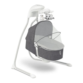 Колыбель детская электронная Lionelo Henny c интерактивной панелью