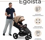 Прогулочная коляска Sweet Baby Egoista (надувные колеса)