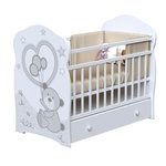 Кровать детская ВДК TOBY (маятник-ящик)