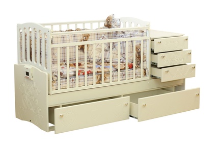 Кровать трансформер Daka Baby Укачайка 05