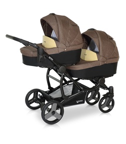 Детская коляска для двойни Verdi For 2
