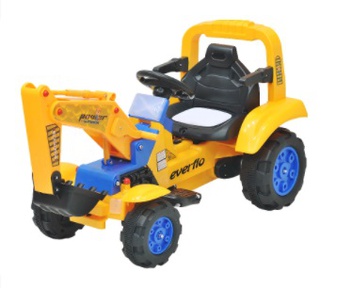 Аккумуляторная детская машина Everflo loader ЕА001А