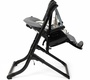 Стул для кормления Nuovita Unico Leggero Nero с функцией качания 