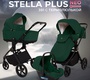 Детская коляска Sweet Baby Stella Plus Neo 3в1 с термолюлькой