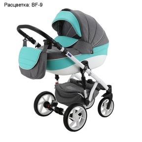 Детская коляска BeBe-Mobile Fabiola 3 в 1