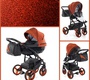 Детская коляска JUNAMA Super Stars 2 в 1