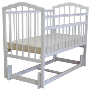 Детская кровать Malika Melisa-3 с продольным маятником 