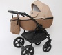 Коляска Peppy Sandra 2 в 1 с большой люлькой 