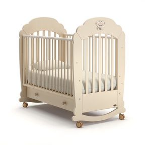 Кровать Nuovita Parte dondolo (колесо качалка)