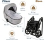 Коляска PITUSO MOON 2 в 1