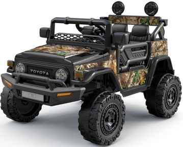 Детский электромобиль Barty Toyota FJ CRUISER JJ2099 4WD