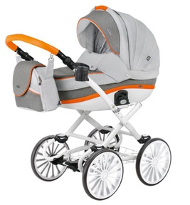 Детская коляска BeBe-mobile INES 2 в 1