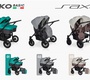 Коляска для двойни Riko Basic Saxo 2 в 1