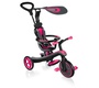 Трехколесный велосипед-беговел Globber Trike Explorer 4 в 1