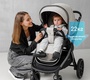 Детская коляска AmaroBaby Motus V2 2в1