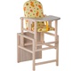 Стул-трансформер для кормления ГНОМ с регулируемой спинкой 