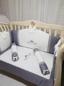 Набор в классическую кроватку Ecoline Sophie 10 предметов