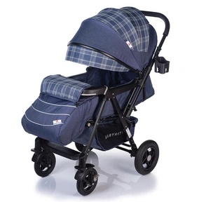Прогулочная коляска Babyhit Sense Plus с перекидной ручкой