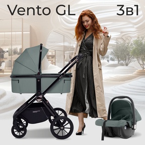 Коляска Sweet Baby Vento 3в1
