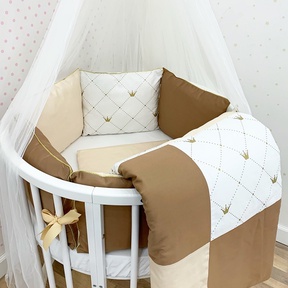 Комплект в кроватку Dreamtex Королевский