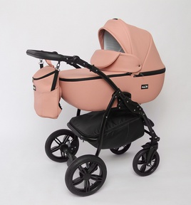 Коляска Peppy Sandra 2 в 1 с большой люлькой 