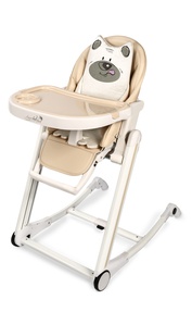 Стул для кормления AmaroBaby Rocking Baby с функцией качания