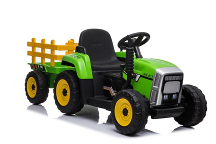 Трактор (электромашина) с прицепом Barty TR 77