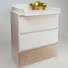 Пеленальный комод Островок Уюта EVA дизайн Арабески