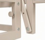Кровать Polini kids Simple 355 с маятником