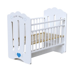 Кровать ВДК LITTLE HEART колесо-качалка, маятник