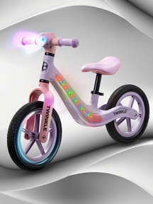 Детский беговел Amarobaby Twinkle с подсветкой и музыкой (bluetooth)