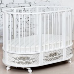 Кровать Островок Уюта EVA декор Розарий 4 в 1