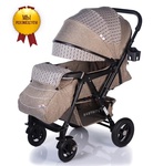 Прогулочная коляска Babyhit Sense Plus с перекидной ручкой