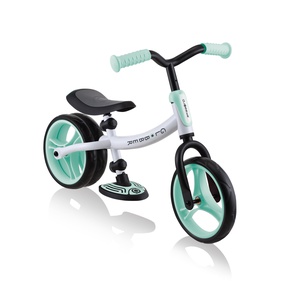 Беговел GLOBBER GO BIKE DUO с тренировочным колесом