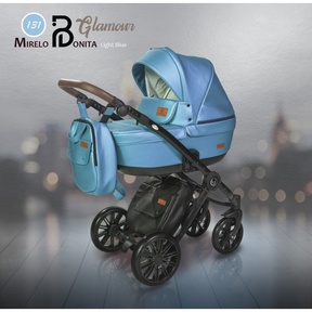 Детская коляска Mirelo Bonita Glamour 2 в 1