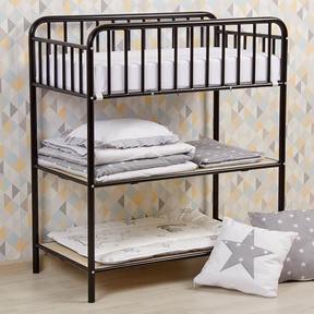 Столик для пеленания Polini kids Vintagе 1180 металлический