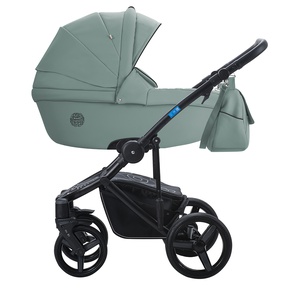 Детская коляска Aroteam BARTOLO Prima 2 в 1 (100% эко кожа)