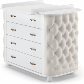 Детский комод Гандылян Тиффани декор пуговицы